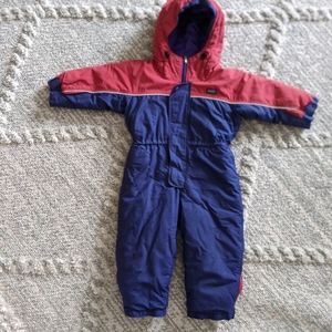 Vintage PATAGONIA toddler snowsuit 24m
